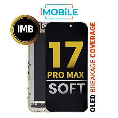 iPhone 17 Pro Max (6.9 Inch) Compatible LCD (Soft OLED) Touch Digitizer Screen [IMB]
