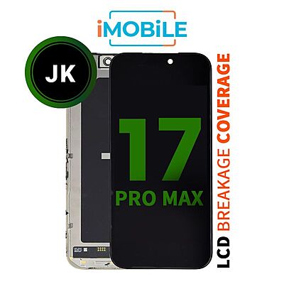 iPhone 17 Pro Max (6.9 Inch) Compatible LCD Touch Digitizer Screen [JK Incell]