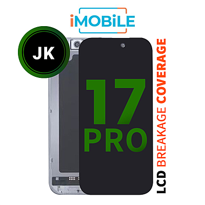 iPhone 17 Pro (6.3 Inch) Compatible LCD Touch Digitizer Screen [JK Incell]