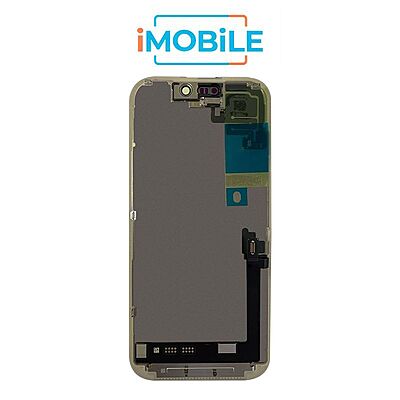 iPhone 17 (6.3 Inch) Compatible LCD (Soft OLED) Touch Digitizer Screen [IMB]