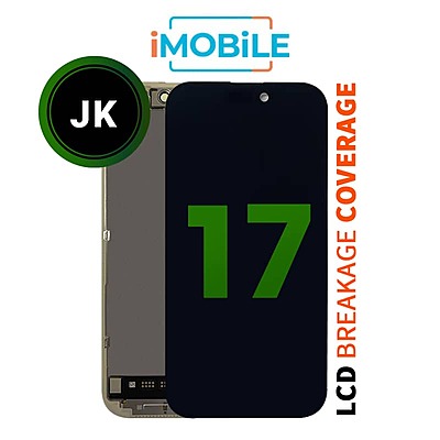 iPhone 17 (6.3 Inch) Compatible LCD Touch Digitizer Screen [JK Incell]