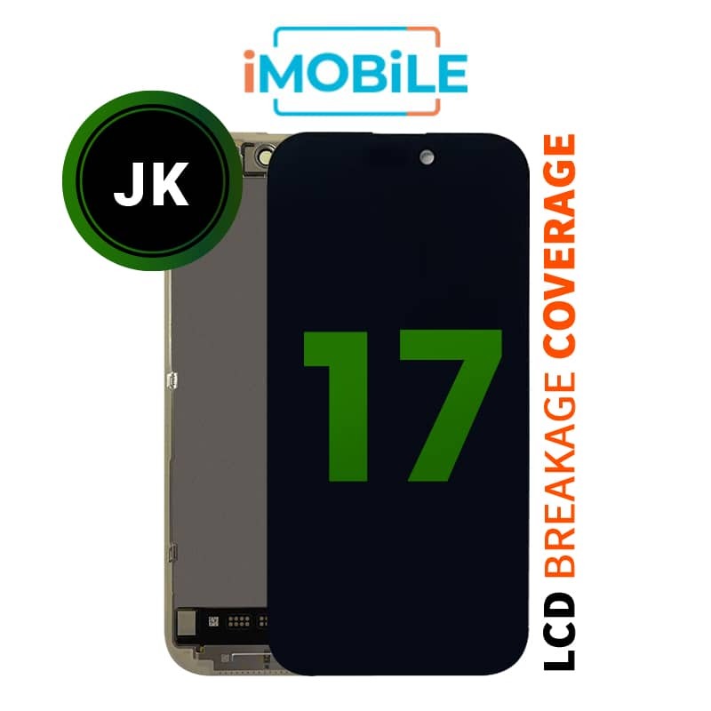 iPhone 17 (6.3 Inch) Compatible LCD Touch Digitizer Screen [JK Incell]