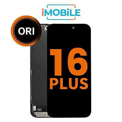 iPhone 16 Plus (6.7 Inch) Compatible LCD Touch Digitizer Screen [Refurbished]