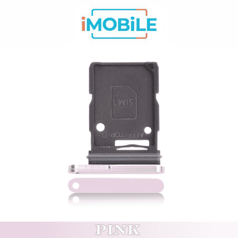 Samsung Galaxy A56 5G A566B  Compatible Sim Tray [Pink]