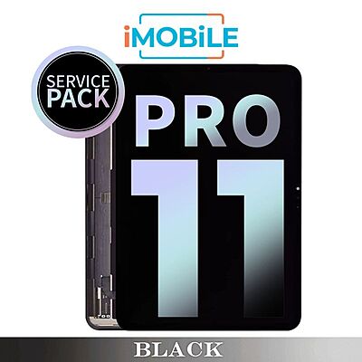 iPad Pro 11 5th 2024 (11 Inch, M4) Compatible LCD Touch Digitizer Screen [Service Pack] [Black] 661-43540