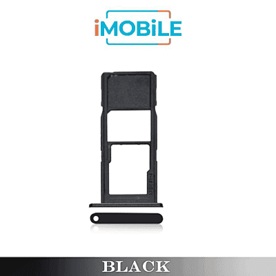 Samsung Galaxy A24 4G A245F Compatible Single Sim Tray [Black]