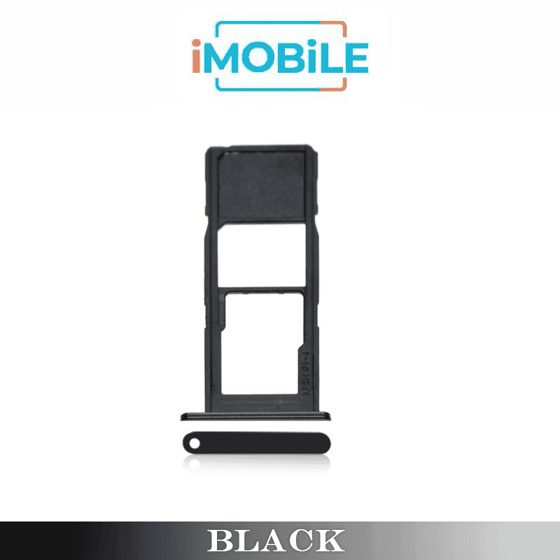 Samsung Galaxy A24 4G A245F Compatible Single Sim Tray [Black]