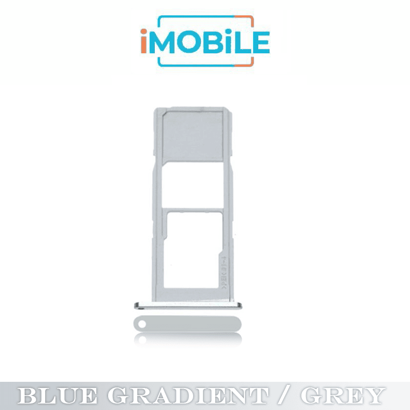 Samsung Galaxy A24 4G A245F Compatible Single Sim Tray [Blue Gradient / Grey]