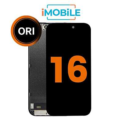 iPhone 16 (6.1 Inch) Compatible LCD Touch Digitizer Screen [Refurbished]