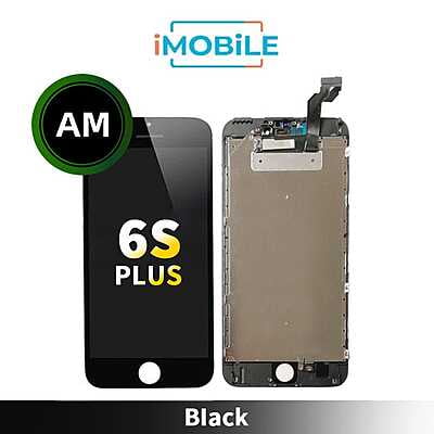iPhone 6S Plus (5.5 Inch) Compatible LCD Touch Digitizer Screen Aftermarket [Black]