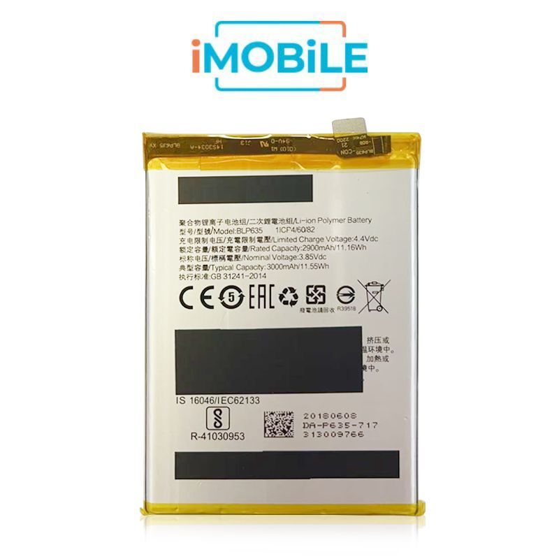 OPPO R11 Battery