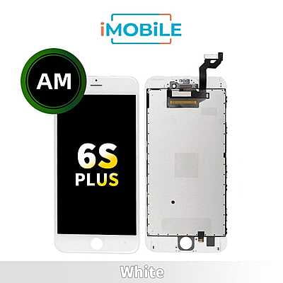 iPhone 6S Plus (5.5 Inch) Compatible LCD Touch Digitizer Screen Aftermarket [White]