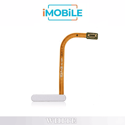 Samsung Galaxy A26 5G A266B Compatible Fingerprint Reader with Flex Cable [White]