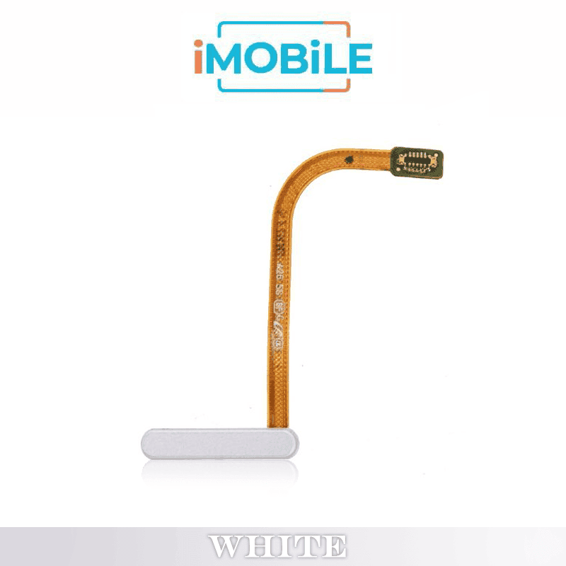 Samsung Galaxy A26 5G A266B Compatible Fingerprint Reader with Flex Cable [White]
