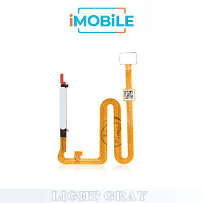 Samsung Galaxy A16 5G A166P Compatible Fingerprint Reader with Flex Cable [Light Gray]