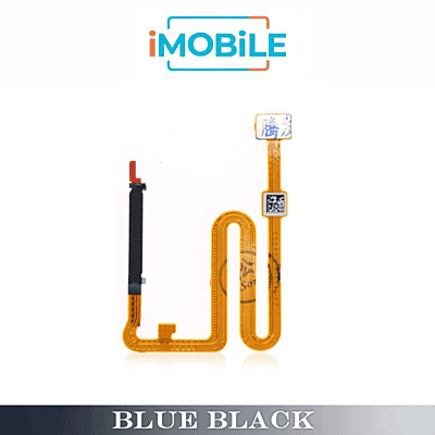 Samsung Galaxy A16 5G A166P Compatible Fingerprint Reader with Flex Cable [Blue Black]