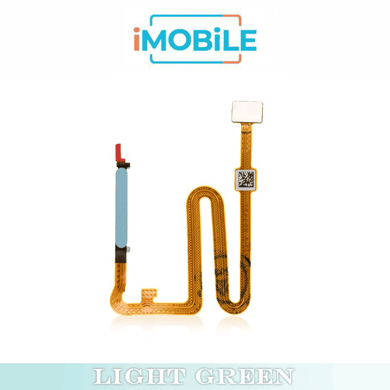 Samsung Galaxy A16 5G A166P Compatible Fingerprint Reader with Flex Cable [Light Green]