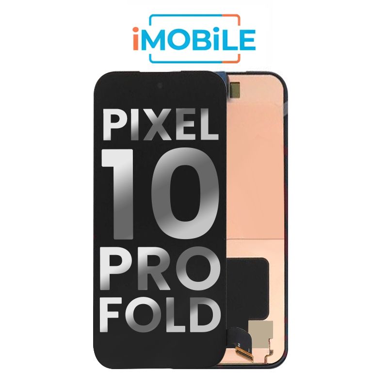 Google Pixel 10 Pro Fold 5G Compatible LCD Touch Digitizer Screen [Factory Stock]