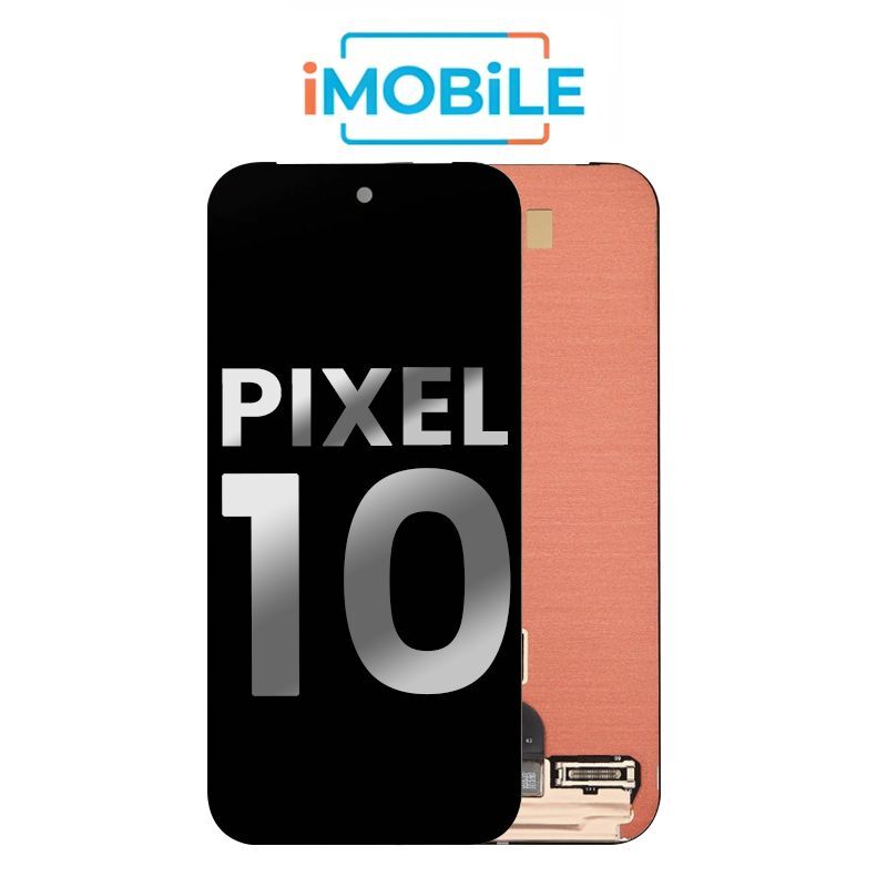 Google Pixel 10 5G Compatible LCD Touch Digitizer Screen [Factory Stock]