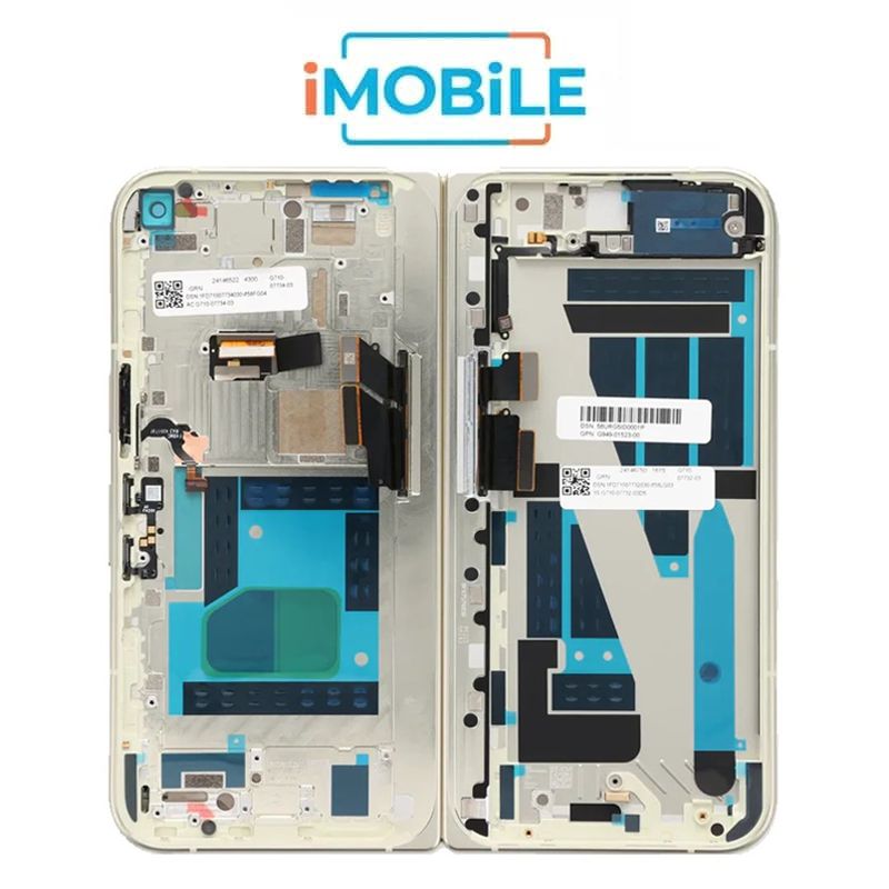 Google Pixel 10 Pro Fold 5G Compatible Main / Inner LCD Touch Digitizer Screen [Service Pack] [Jade / Mint]