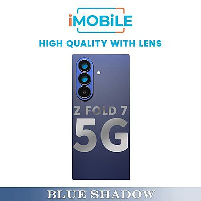 Samsung Galaxy Z Fold 7 5G (F966) Back / Battery Cover [High Quality] [Blue Shadow]