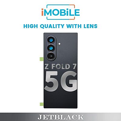 Samsung Galaxy Z Fold 7 5G (F966) Back / Battery Cover [High Quality] [Jetblack]