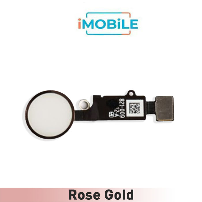 iPhone 7 Compatible Home Button Flex Rosegold