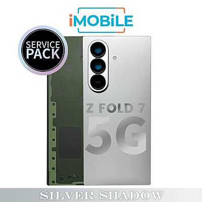 Samsung Galaxy Z Fold 7 5G (F966) Back / Battery Cover [Service Pack] [Silver Shadow] GH98-50294A