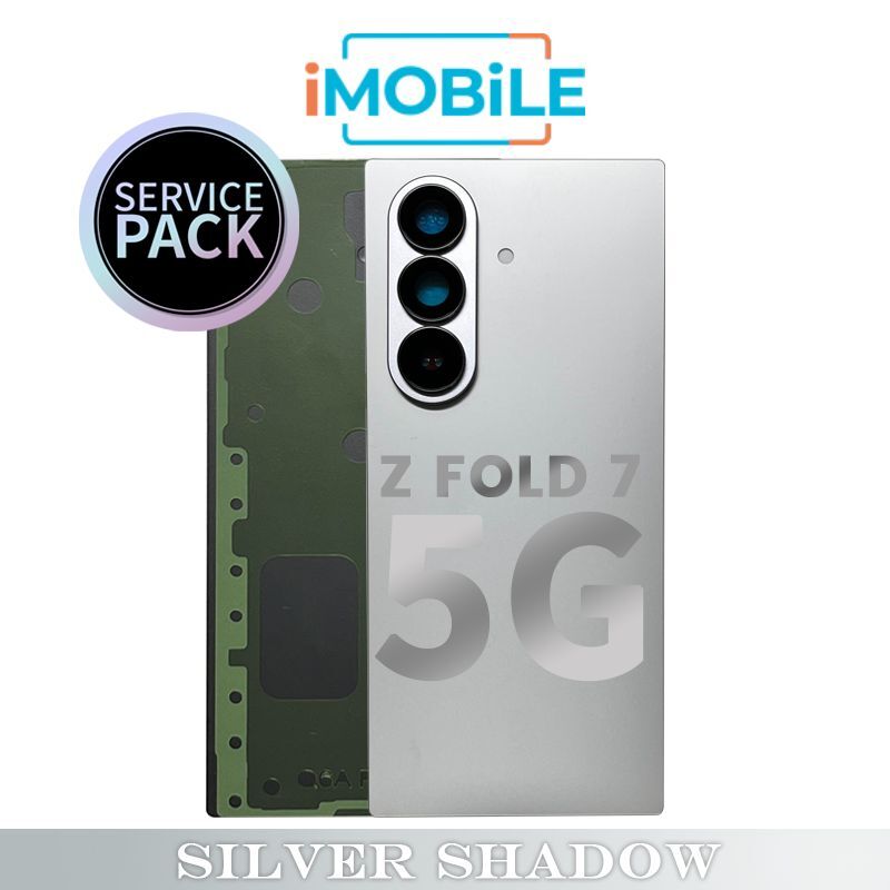 Samsung Galaxy Z Fold 7 5G (F966) Back / Battery Cover [Service Pack] [Silver Shadow] GH98-50294A