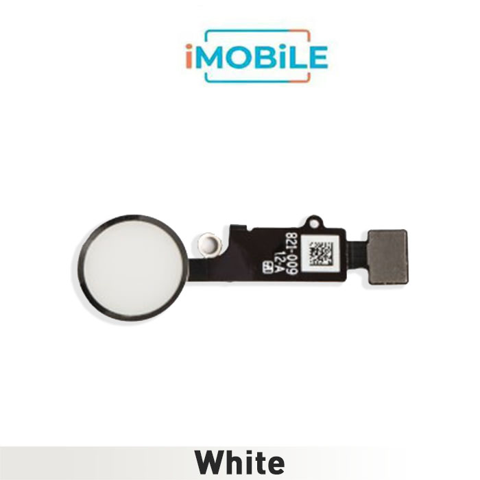 iPhone 7 Compatible Home Button Flex White