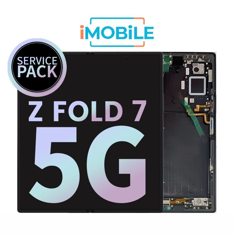 Samsung Galaxy Z Fold 7 5G (F966) Main / Inner LCD Touch Digitizer Screen [Service Pack] GH82-37548D