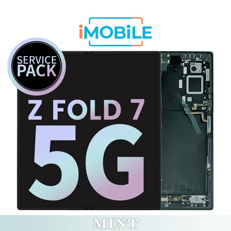 Samsung Galaxy Z Fold 7 5G (F966) Main / Inner LCD Touch Digitizer Screen [Service Pack] [Light Green] GH82-37548D