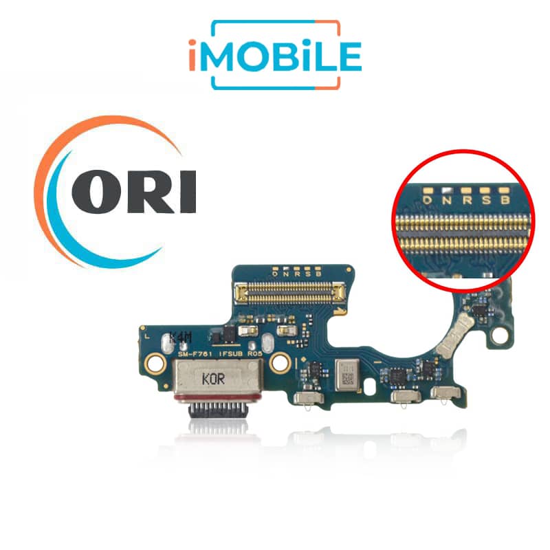 Samsung Galaxy Z Flip 7 FE (F761) Charging Port Board [Original]