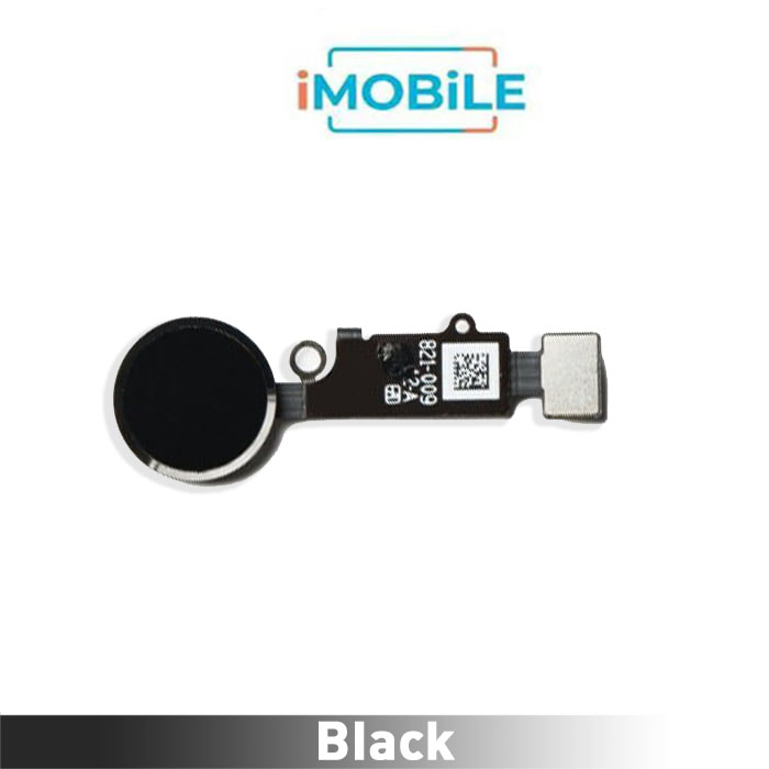 iPhone 7 Compatible Home Button Flex Black