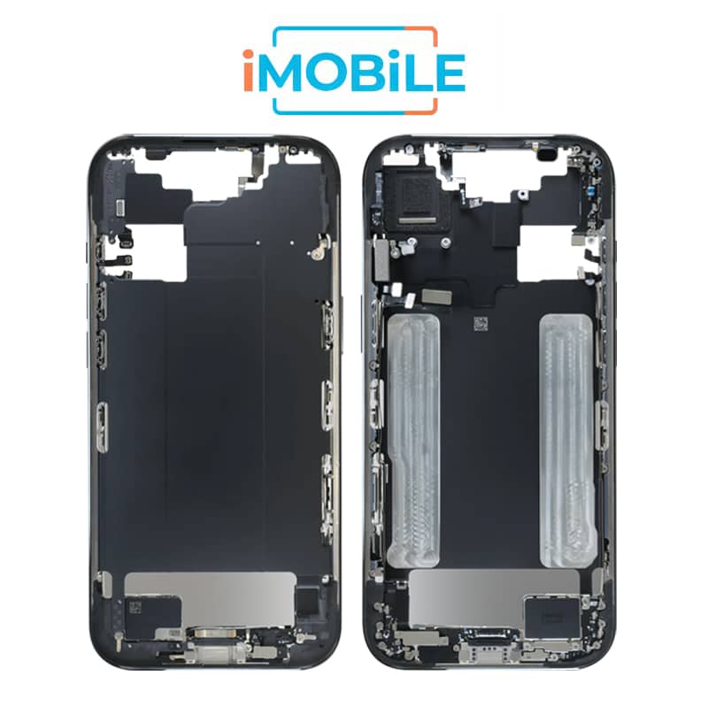 iPhone 17 Air Compatible Back Housing With Small Parts [Service Pack] [Space Black] ZP923-13558