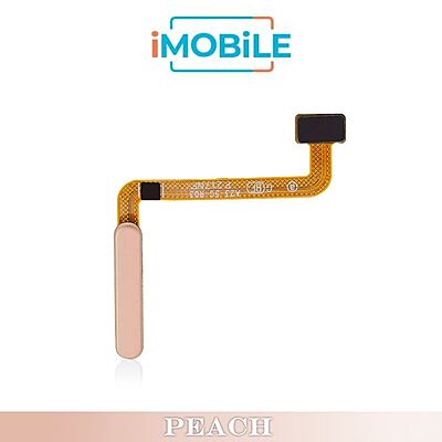 Samsung Galaxy A23 5G A236 Compatible Fingerprint Reader with Flex Cable [Peach]