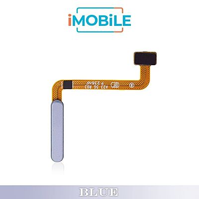 Samsung Galaxy A23 5G A236 Compatible Fingerprint Reader with Flex Cable [Blue]