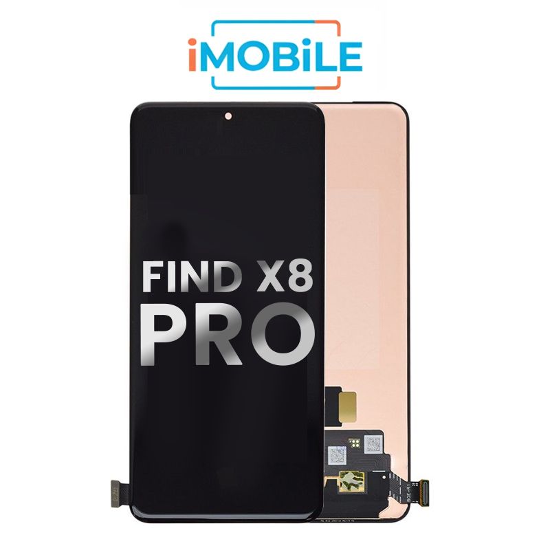 OPPO Find X8 Pro 5G (CPH2659) Compatible LCD Touch Digitizer Screen