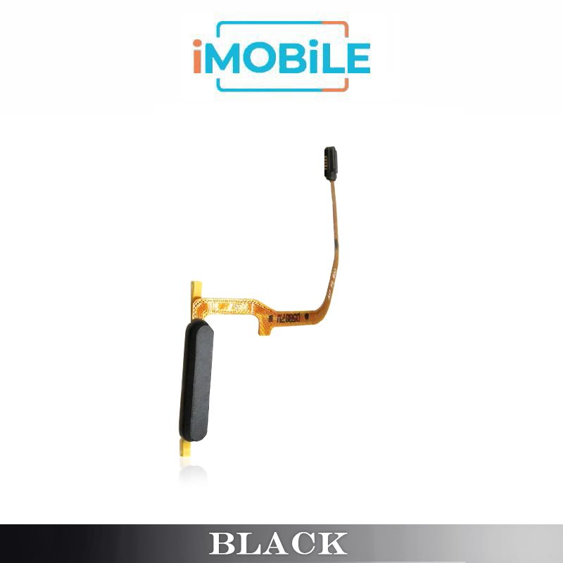 Samsung Galaxy A17 5G A176 Compatible Fingerprint Reader with Flex Cable [Black]