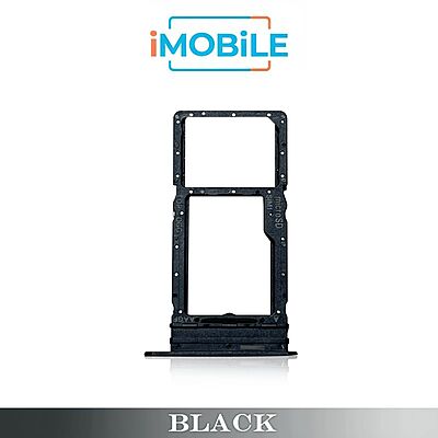 Samsung Galaxy A17 5G A176 Compatible Single Sim Tray [Black]