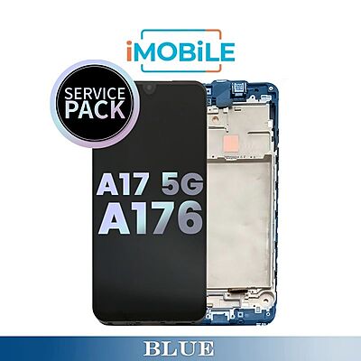 Samsung Galaxy A17 5G A176 LCD Touch Digitizer Screen [Service Pack] [Blue]