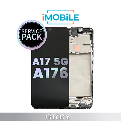 Samsung Galaxy A17 5G A176 LCD Touch Digitizer Screen [Service Pack] [Grey]