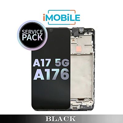 Samsung Galaxy A17 5G A176 LCD Touch Digitizer Screen [Service Pack] [Black]