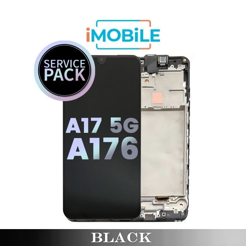 Samsung Galaxy A17 5G A176 LCD Touch Digitizer Screen [Service Pack] [Black]