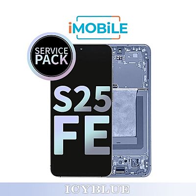 Samsung Galaxy S25 FE (S731)  LCD Touch Digitizer Screen [Service Pack] [Icyblue]