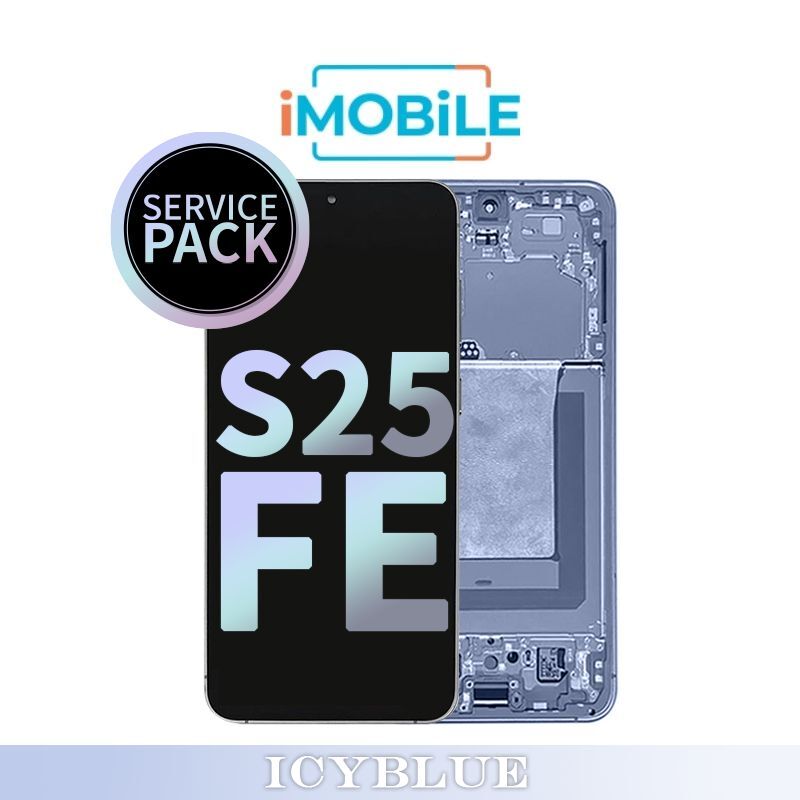 Samsung Galaxy S25 FE (S731)  LCD Touch Digitizer Screen [Service Pack] [Icyblue]