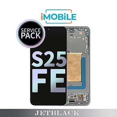 Samsung Galaxy S25 FE (S731)  LCD Touch Digitizer Screen [Service Pack] [Jetblack]