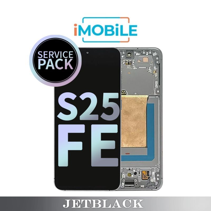 Samsung Galaxy S25 FE (S731)  LCD Touch Digitizer Screen [Service Pack] [Jetblack]