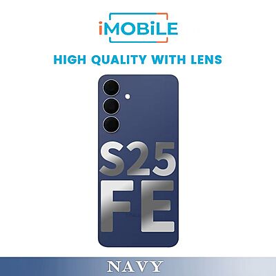 Samsung Galaxy  S25 FE (S731) Back Cover [High Quality with Lens] [Navy]