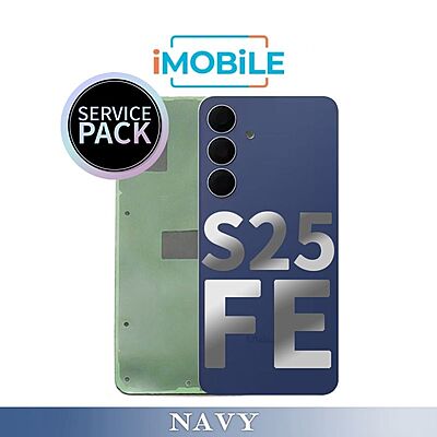 Samsung Galaxy  S25 FE (S731) Back Cover [Service Pack] [Navy] GH98-50477D